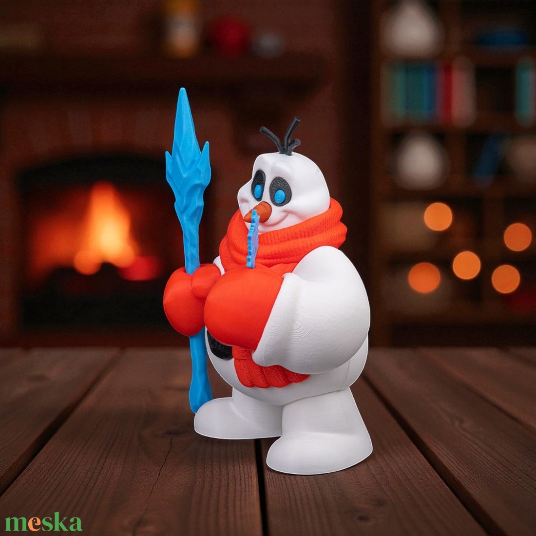 Hó Őrszem - karácsony - karácsonyi lakásdekoráció - karácsonyi manók, figurák - Meska.hu