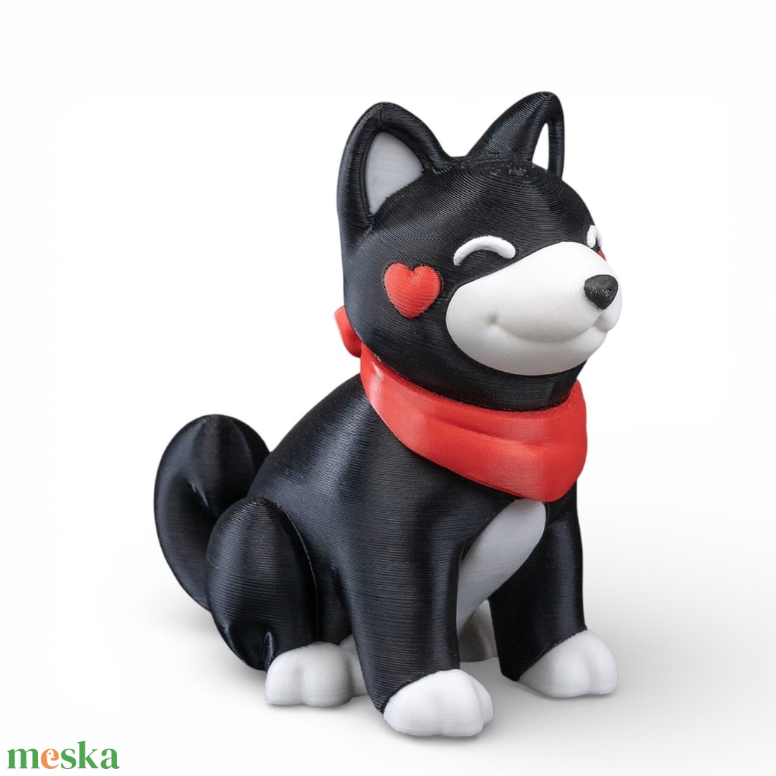 Örök Szerelem Mágneses Kutyapár - Romantikus Ajándék Pároknak - otthon & életmód - dekoráció - dísztárgy - Meska.hu