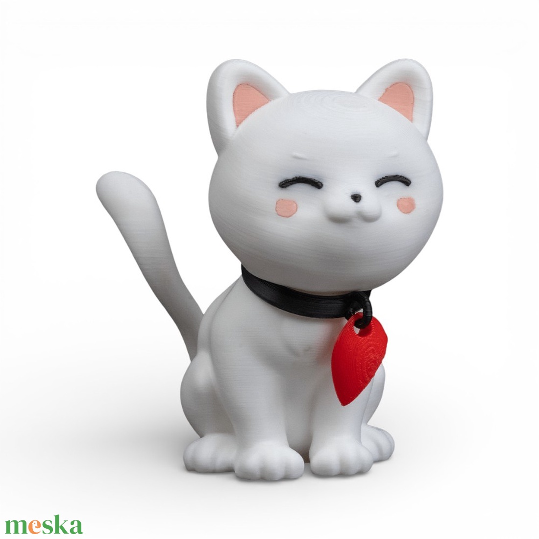 Szívhez Szóló Mágneses Cica Szerelmespár - otthon & életmód - dekoráció - dísztárgy - Meska.hu