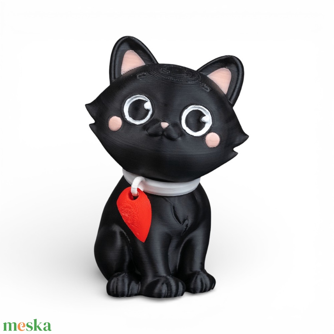 Szívhez Szóló Mágneses Cica Szerelmespár - otthon & életmód - dekoráció - dísztárgy - Meska.hu