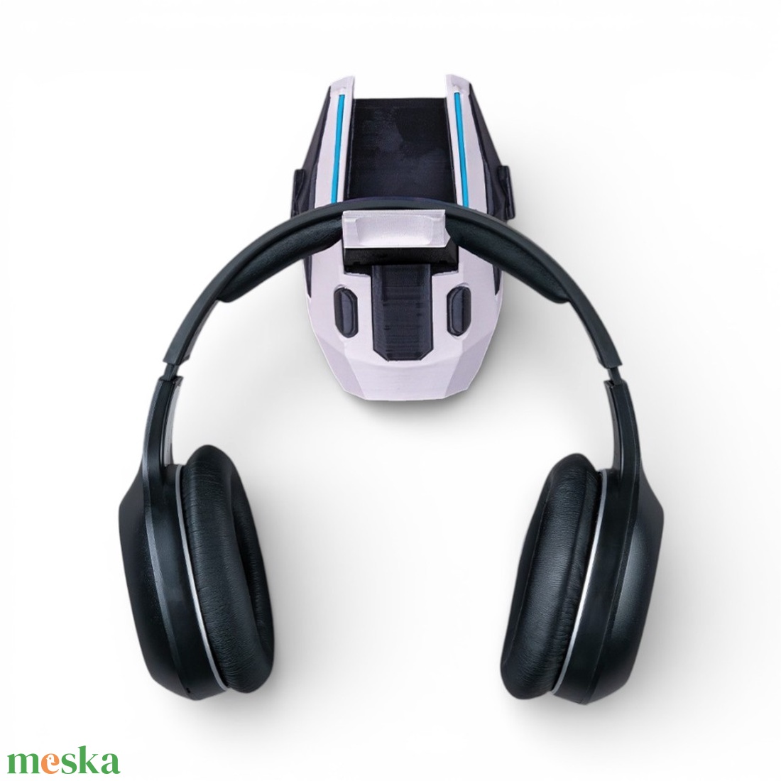 Tactical Loadout Headset Konzol � Modern Falra Rögzíthető Fejhallgató Tároló - otthon & életmód - dekoráció - dísztárgy - Meska.hu