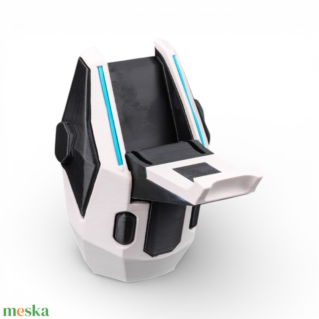 Tactical Loadout Headset Konzol � Modern Falra Rögzíthető Fejhallgató Tároló - otthon & életmód - dekoráció - dísztárgy - Meska.hu