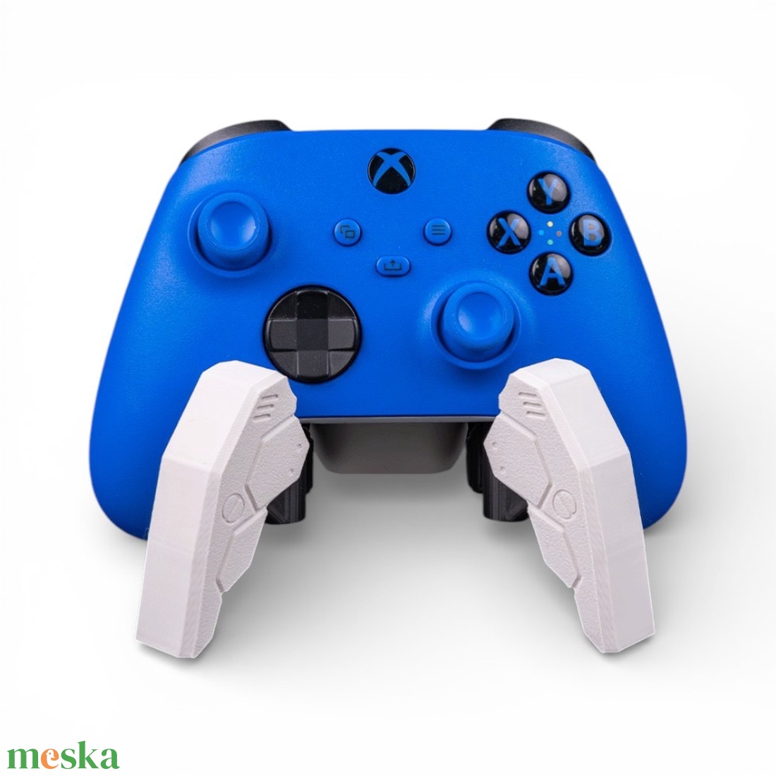 Input Nexus Mecha Kontroller Állvány � Futurisztikus Asztali Gamepad Dokkoló - otthon & életmód - dekoráció - dísztárgy - Meska.hu