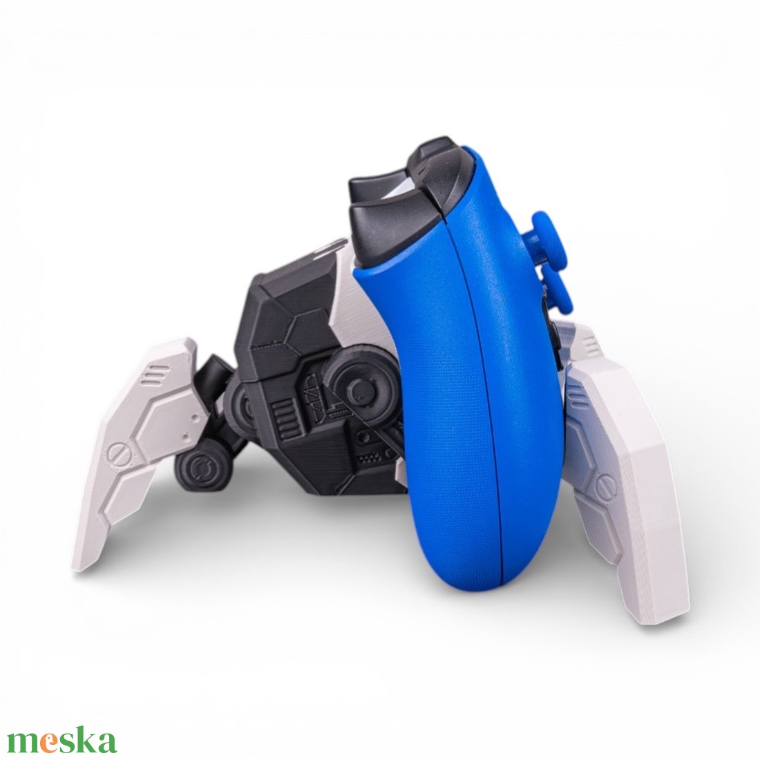 Input Nexus Mecha Kontroller Állvány � Futurisztikus Asztali Gamepad Dokkoló - otthon & életmód - dekoráció - dísztárgy - Meska.hu