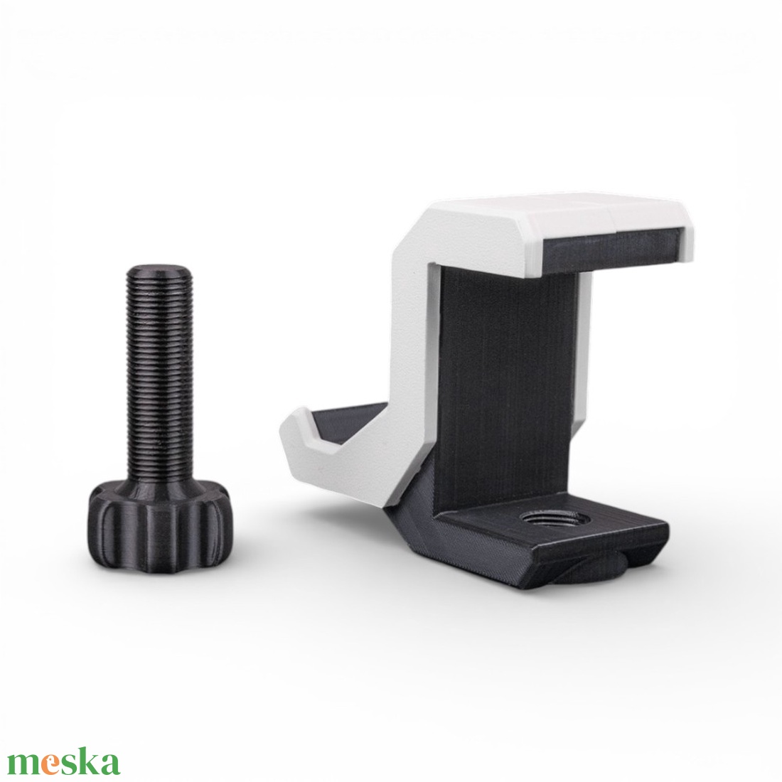 Taktikai Headset Rögzítő Konzol � Prémium Asztalszéli Fejhallgató Tároló - otthon & életmód - dekoráció - dísztárgy - Meska.hu