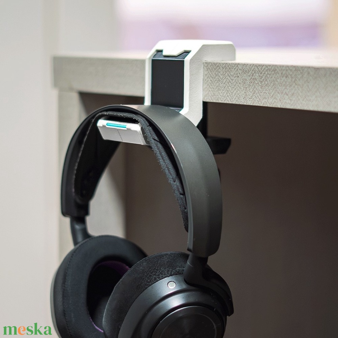 Taktikai Headset Rögzítő Konzol � Prémium Asztalszéli Fejhallgató Tároló - otthon & életmód - dekoráció - dísztárgy - Meska.hu