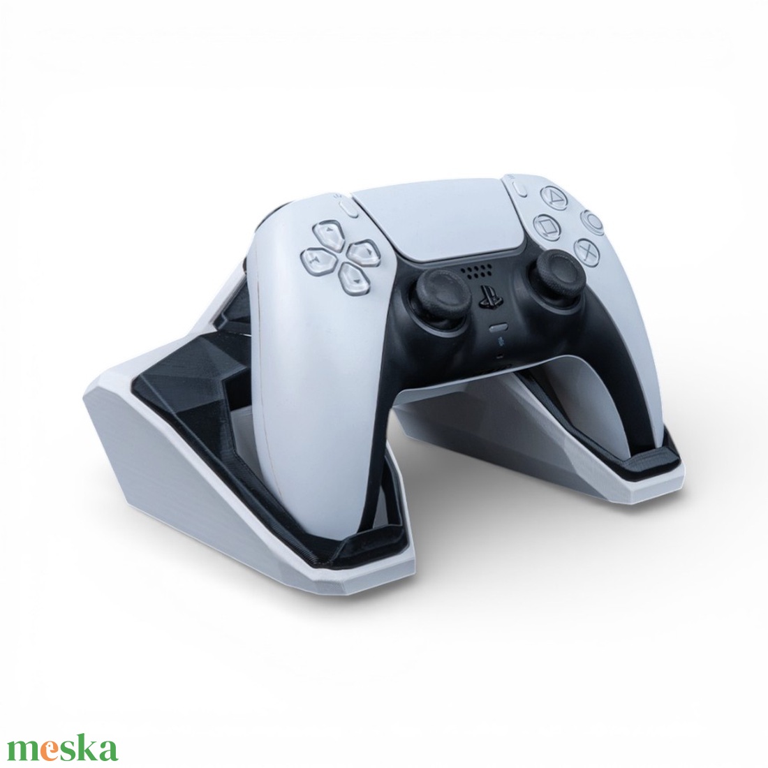 Control Hub Prémium Kontroller Dokkoló � Futurisztikus Asztali Gamepad Tartó - otthon & életmód - dekoráció - dísztárgy - Meska.hu