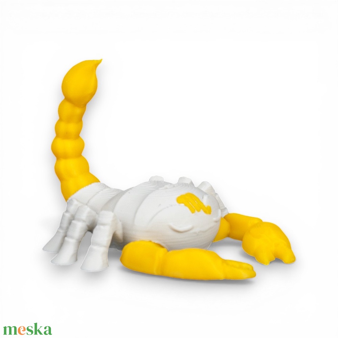 Skorpió csillagjegy asztali dísz � titokzatosságot sugárzó horoszkóp szobor talapzattal - esküvő - dekoráció - asztaldísz - Meska.hu