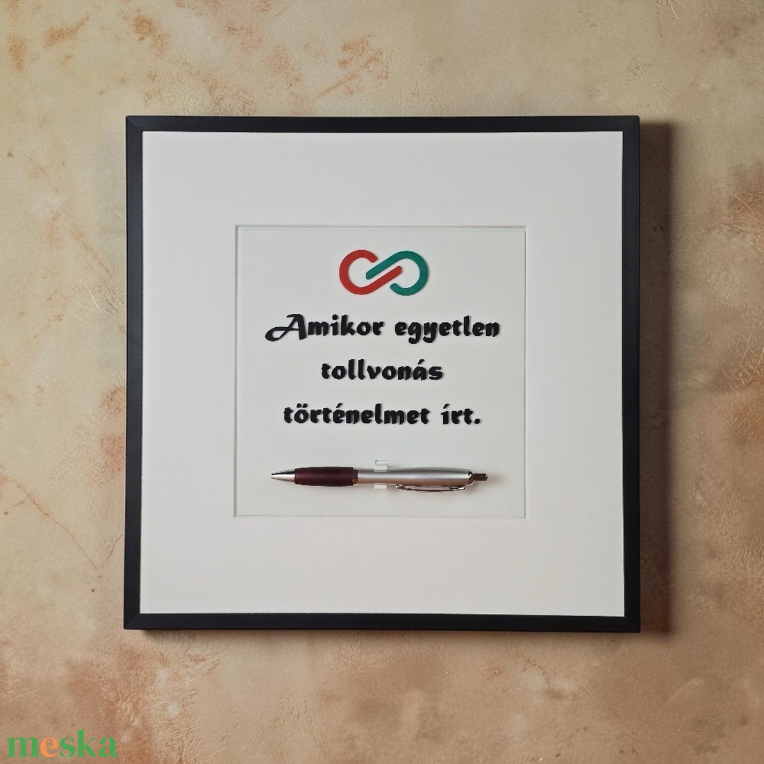 Tisza Aláíró Tábla � Elegáns falikép az új korszak kezdetének tiszteletére - otthon & életmód - dekoráció - kép & falikép - 3d képek - Meska.hu