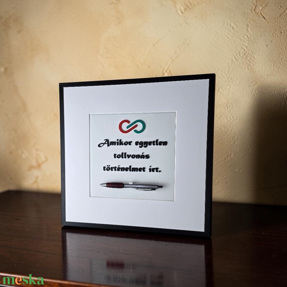 Tisza Aláíró Tábla � Elegáns falikép az új korszak kezdetének tiszteletére - otthon & életmód - dekoráció - kép & falikép - 3d képek - Meska.hu