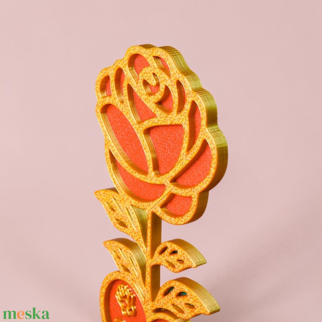 Személyre szabható klasszikus örök rózsa asztali dísz Anyák napjára - otthon & életmód - virágdekoráció - virágdíszek - asztali virágdísz - Meska.hu