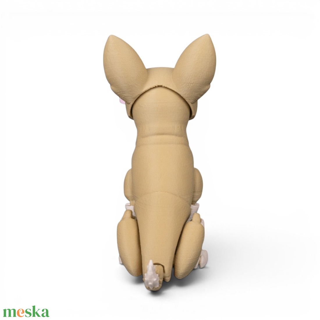 Pepper, a harcias csivava flexi figura papuccsal a szájában - játék & sport - plüssállat & játékfigura - kutya - Meska.hu