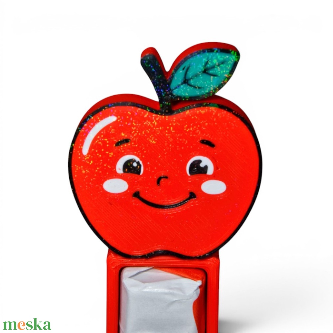 Alma ovis jel kinder csokoládé tartó óvodai ballagási ajándék - játék & sport - ovis felszerelés - óvodai jelek - Meska.hu
