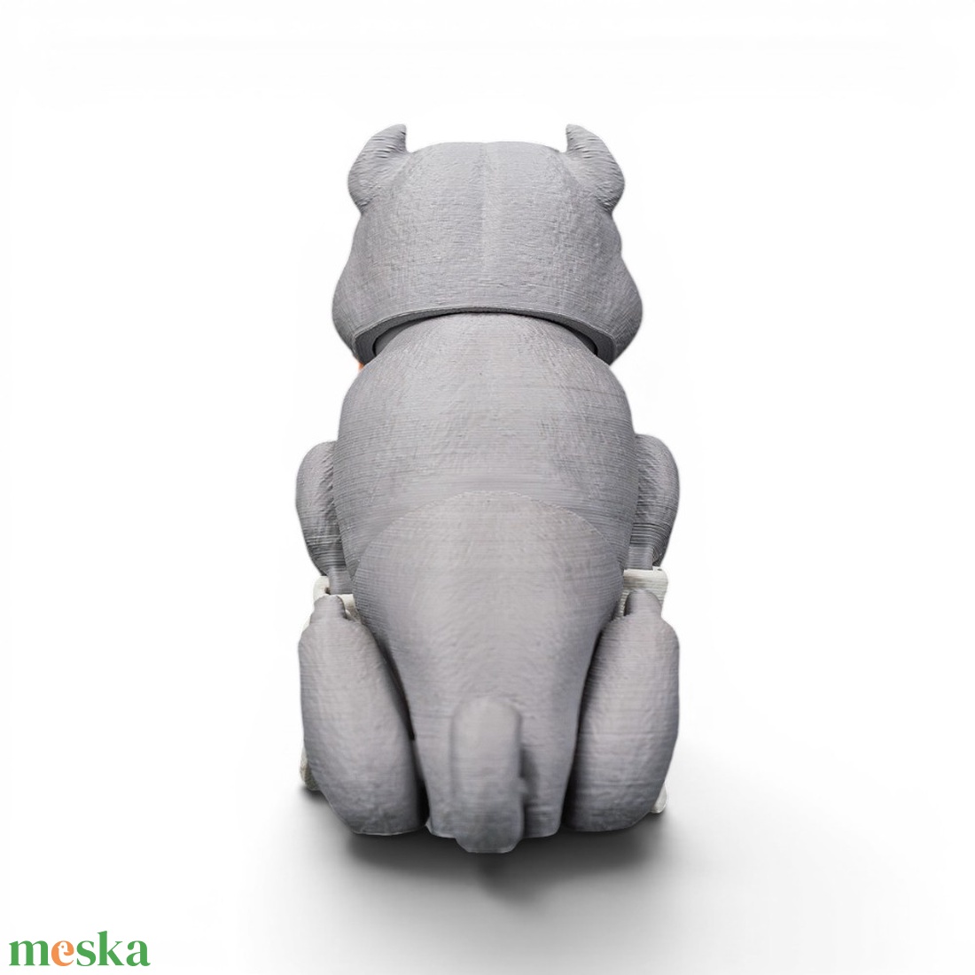 Diesel, a masszív amerikai Bully flexi figura tüskés labdával - játék & sport - plüssállat & játékfigura - kutya - Meska.hu
