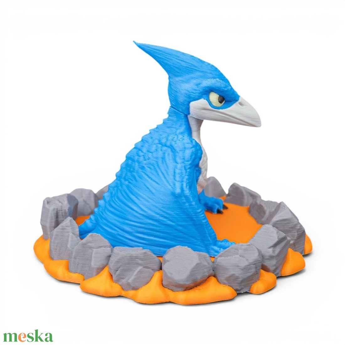 Repülő Pteranodon Kölyök Játékfigura � Prémium Meglepetés Tojásban - játék & sport - plüssállat & játékfigura - plüss dínók - Meska.hu