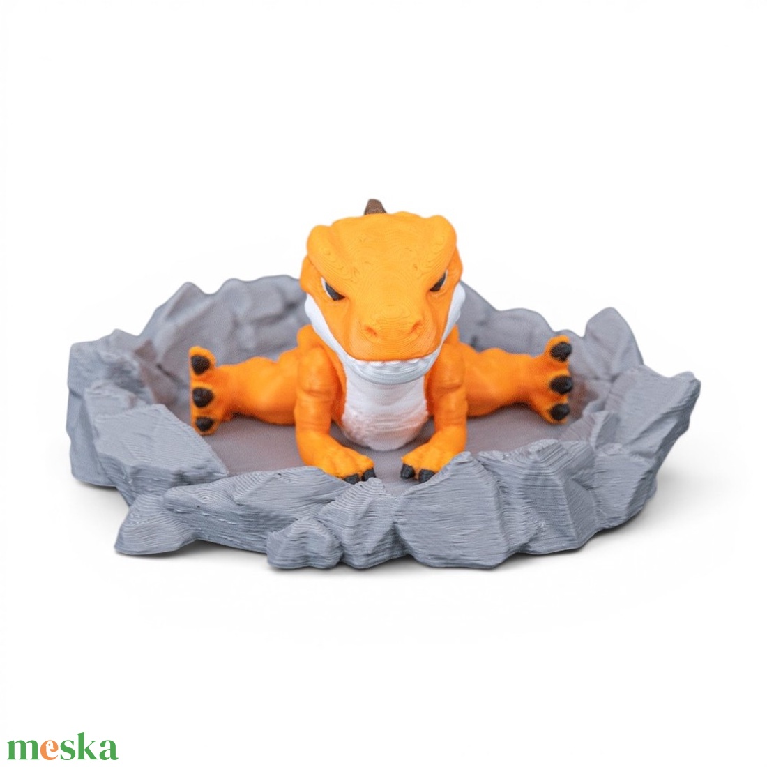 T-Rex Kölyök Játékfigurával � Prémium Gyűjthető Meglepetés Ajándék - játék & sport - plüssállat & játékfigura - plüss dínók - Meska.hu
