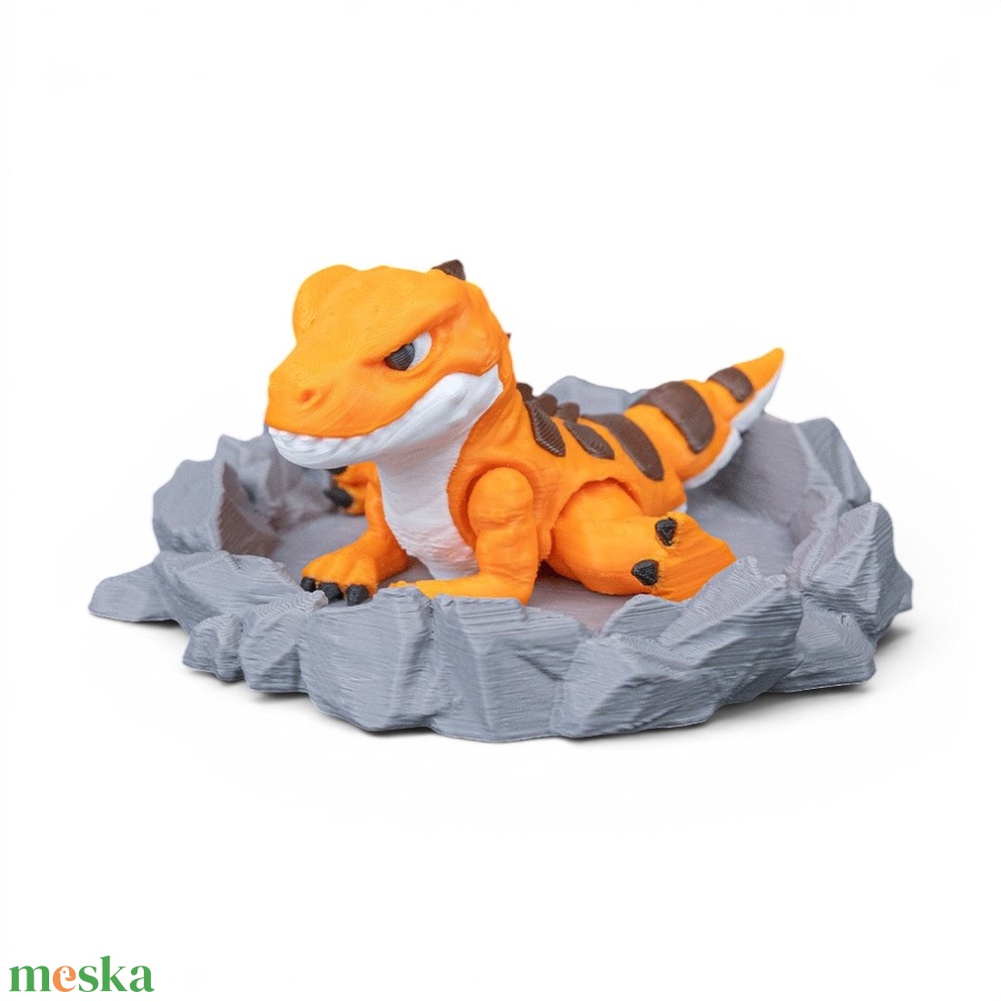 T-Rex Kölyök Játékfigurával � Prémium Gyűjthető Meglepetés Ajándék - játék & sport - plüssállat & játékfigura - plüss dínók - Meska.hu