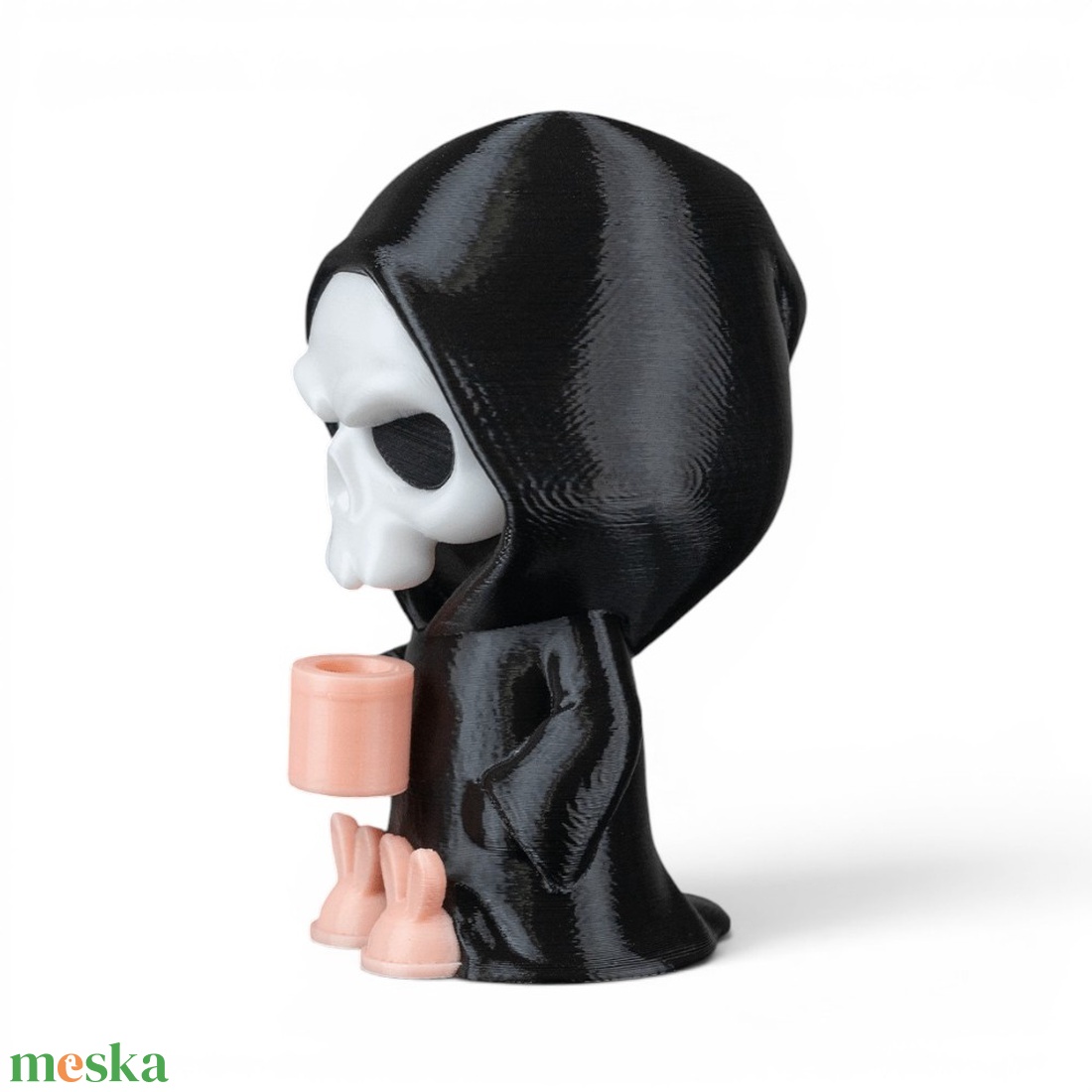 Kaszás kávészünet - otthon & életmód - dekoráció - halloween - halloweeni figurák - Meska.hu
