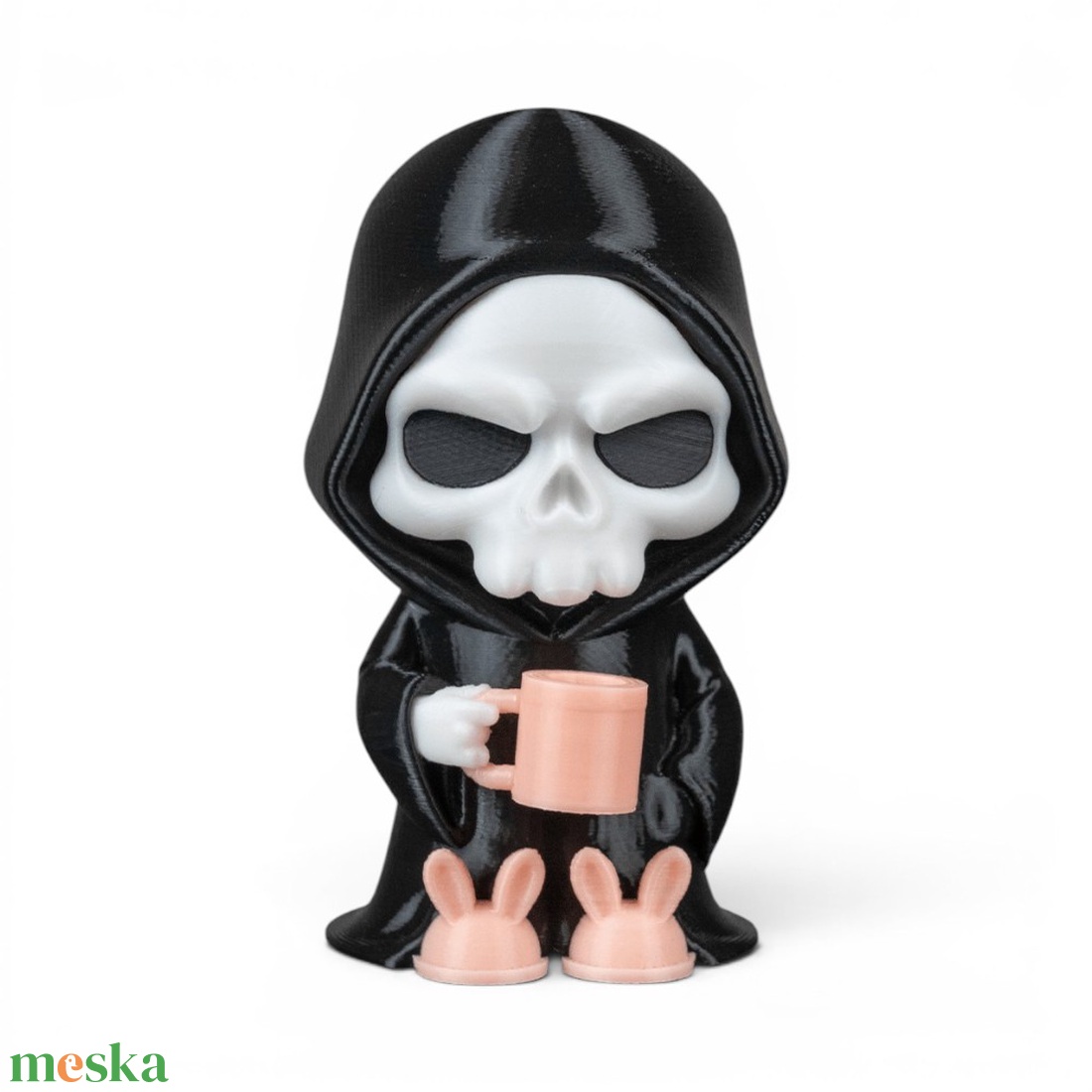 Kaszás kávészünet - otthon & életmód - dekoráció - halloween - halloweeni figurák - Meska.hu