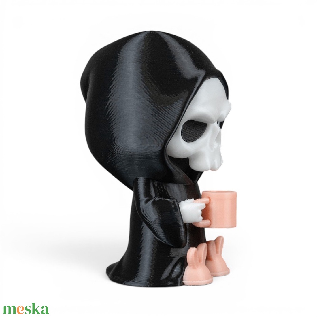 Kaszás kávészünet - otthon & életmód - dekoráció - halloween - halloweeni figurák - Meska.hu
