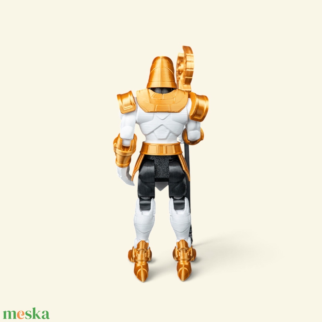 Mecha Hórusz asztali figura � beállítható pózokkal - otthon & életmód - dekoráció - dekoratív figurák és szobrok - Meska.hu