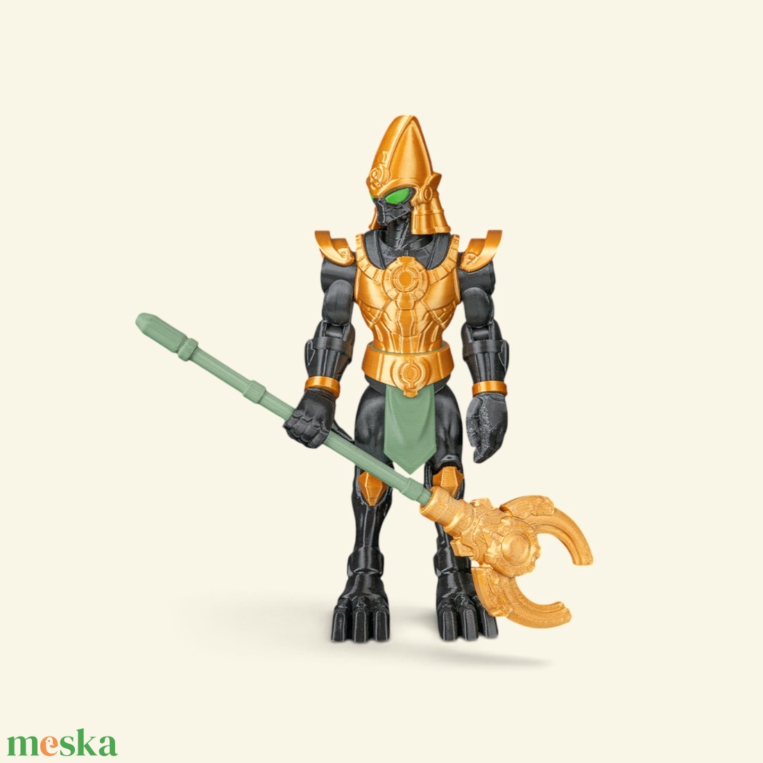 Mecha Ozirisz asztali figura � beállítható pózokkal - otthon & életmód - dekoráció - dekoratív figurák és szobrok - Meska.hu