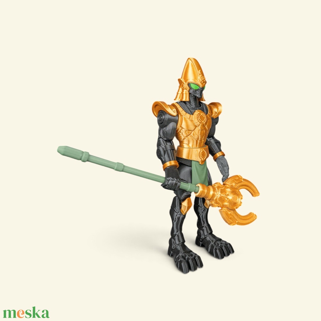 Mecha Ozirisz asztali figura � beállítható pózokkal - otthon & életmód - dekoráció - dekoratív figurák és szobrok - Meska.hu