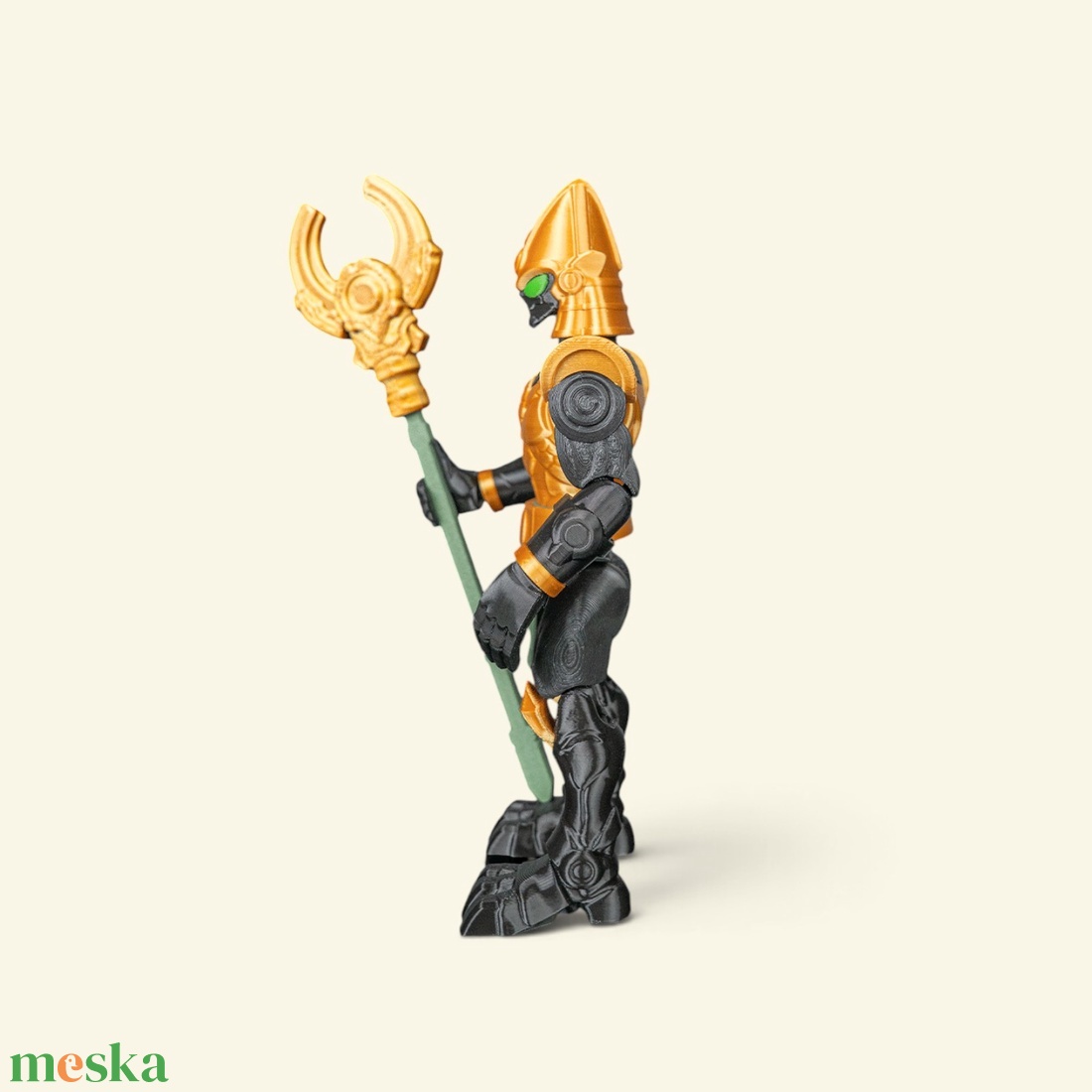 Mecha Ozirisz asztali figura � beállítható pózokkal - otthon & életmód - dekoráció - dekoratív figurák és szobrok - Meska.hu