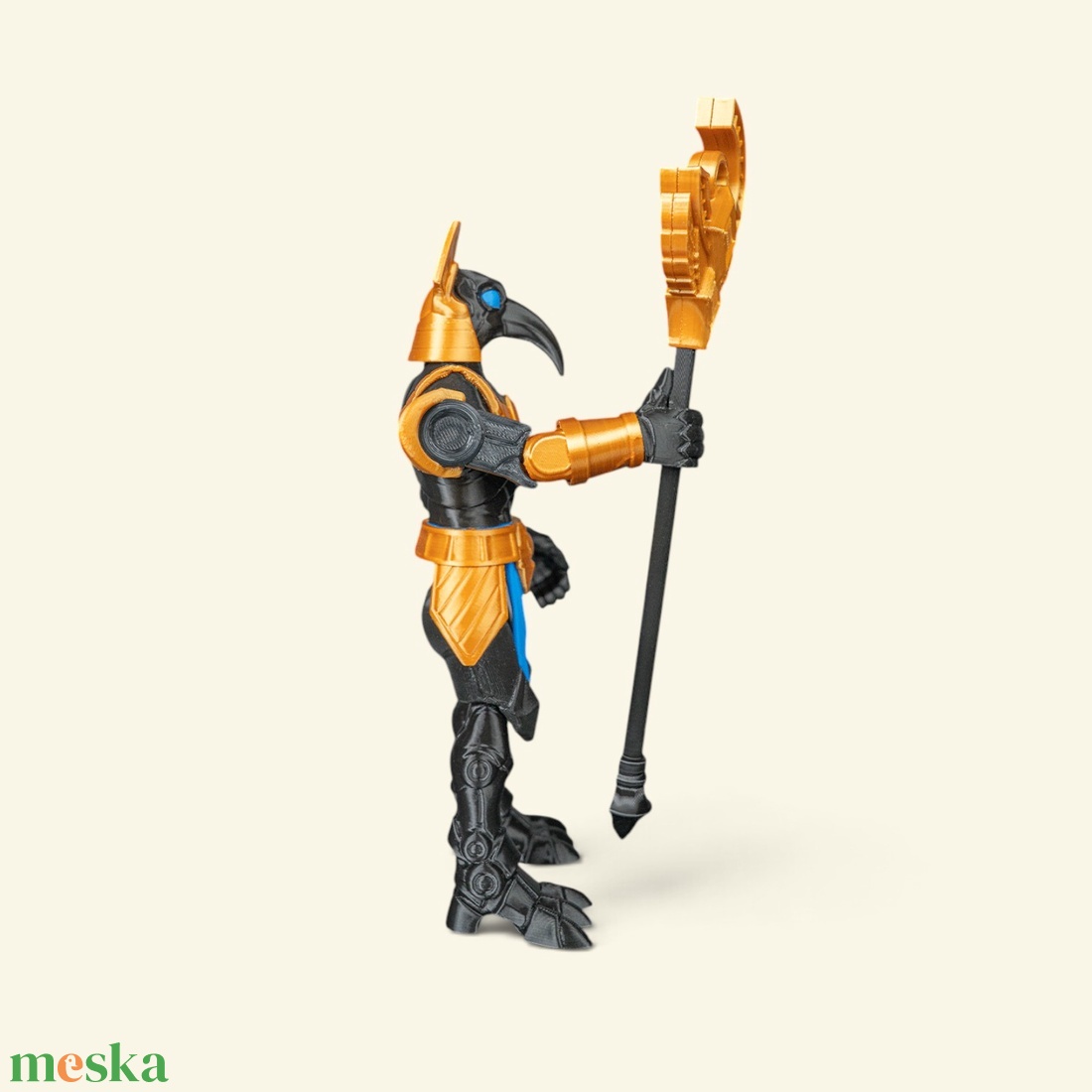 Mecha Széth asztali figura � beállítható pózokkal - otthon & életmód - dekoráció - dekoratív figurák és szobrok - Meska.hu
