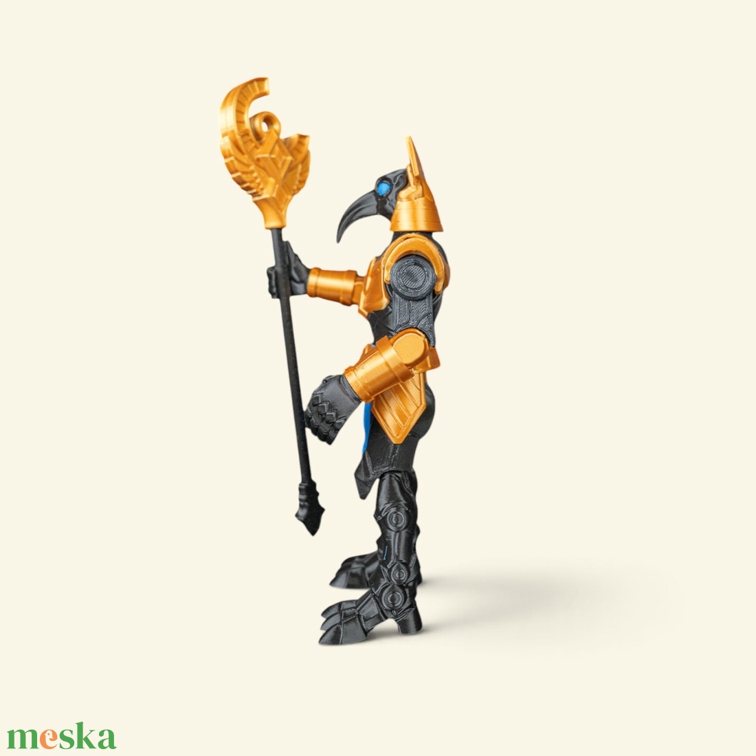 Mecha Széth asztali figura � beállítható pózokkal - otthon & életmód - dekoráció - dekoratív figurák és szobrok - Meska.hu