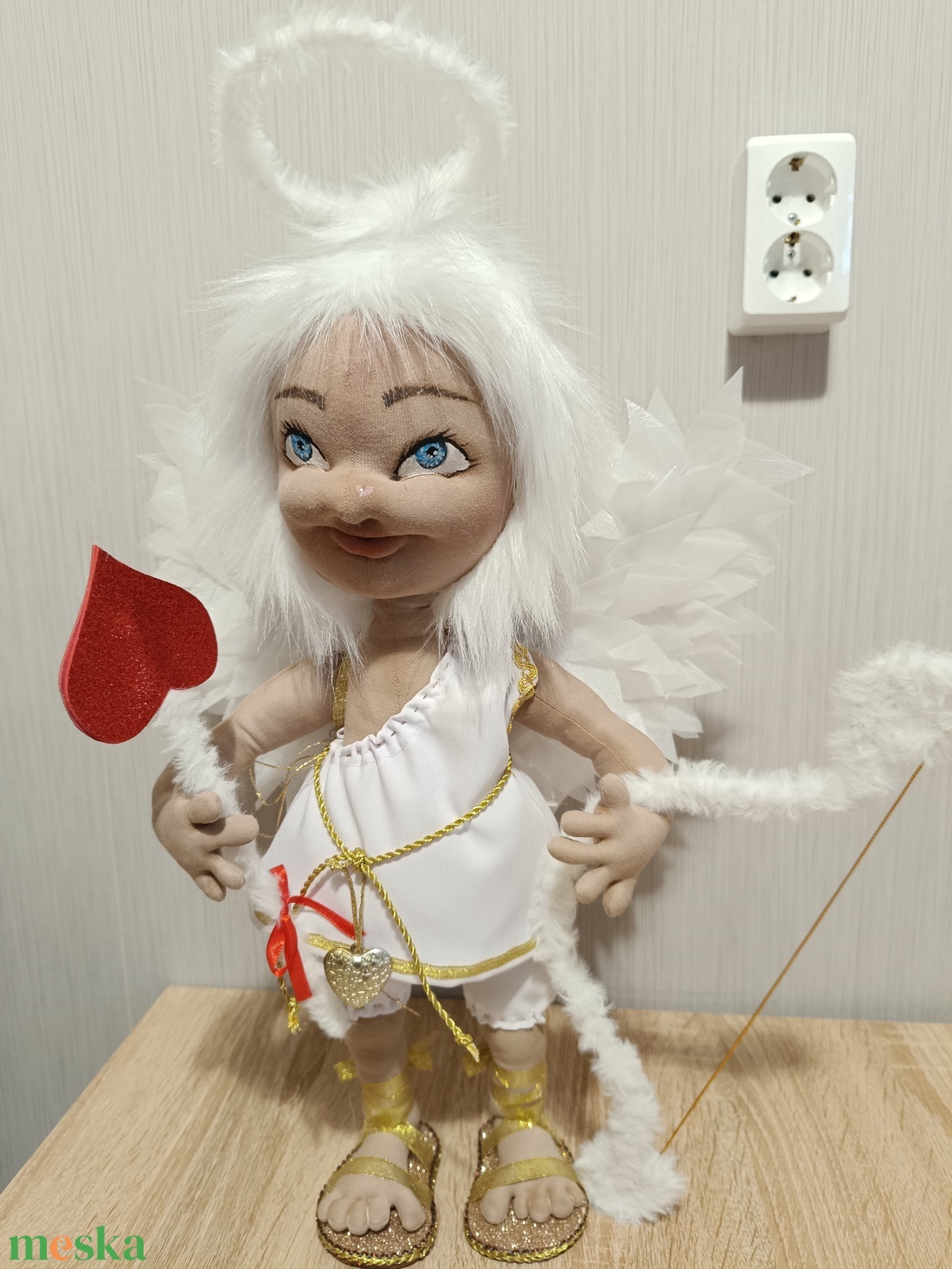 Cupido - játék & sport - plüssállat & játékfigura - más figura - Meska.hu Cupido - játék & sport - plüssállat & játékfigura - más figura - Meska.hu