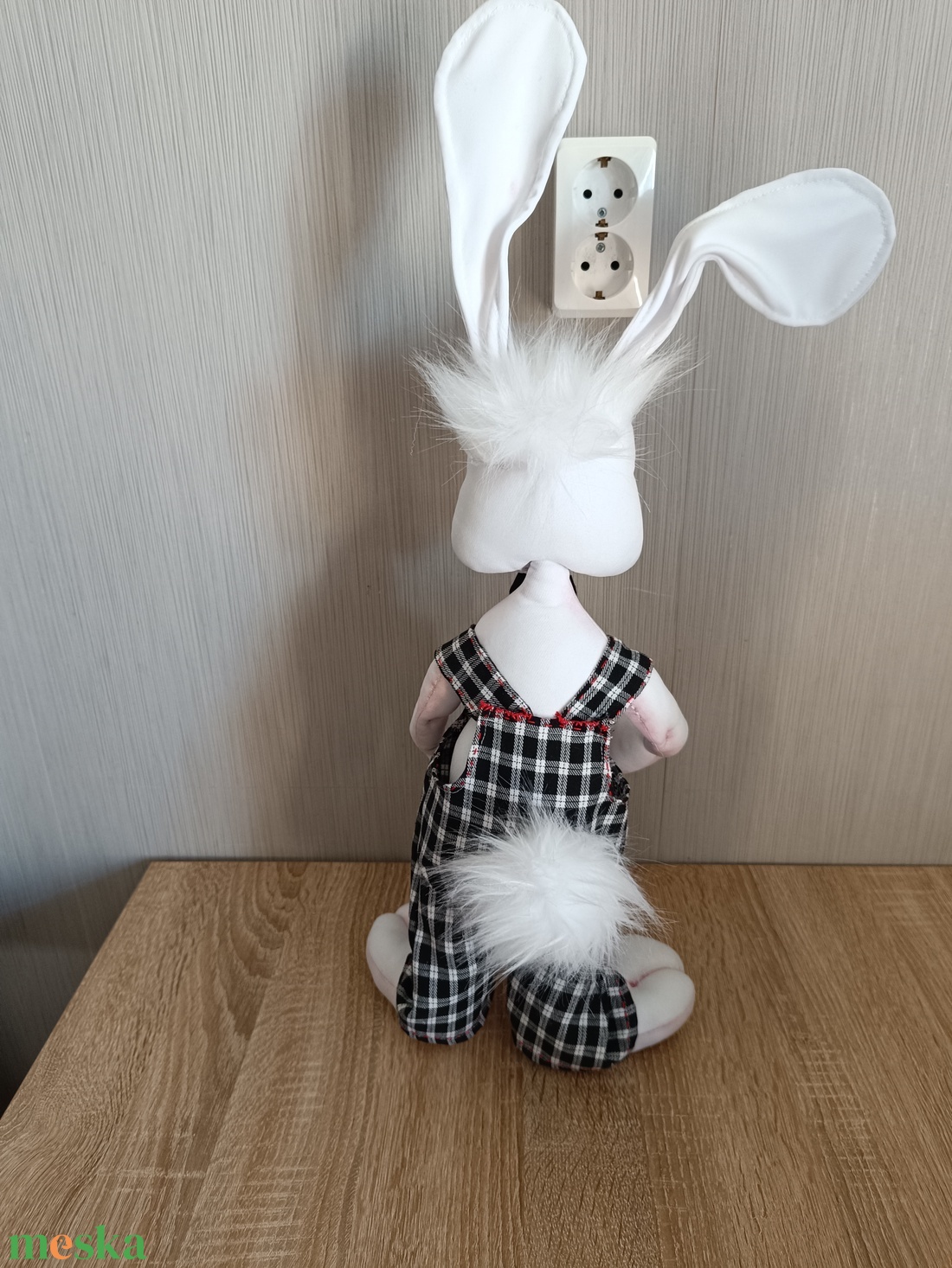 Nyuszi fiú  - játék & sport - plüssállat & játékfigura - nyuszi - Meska.hu