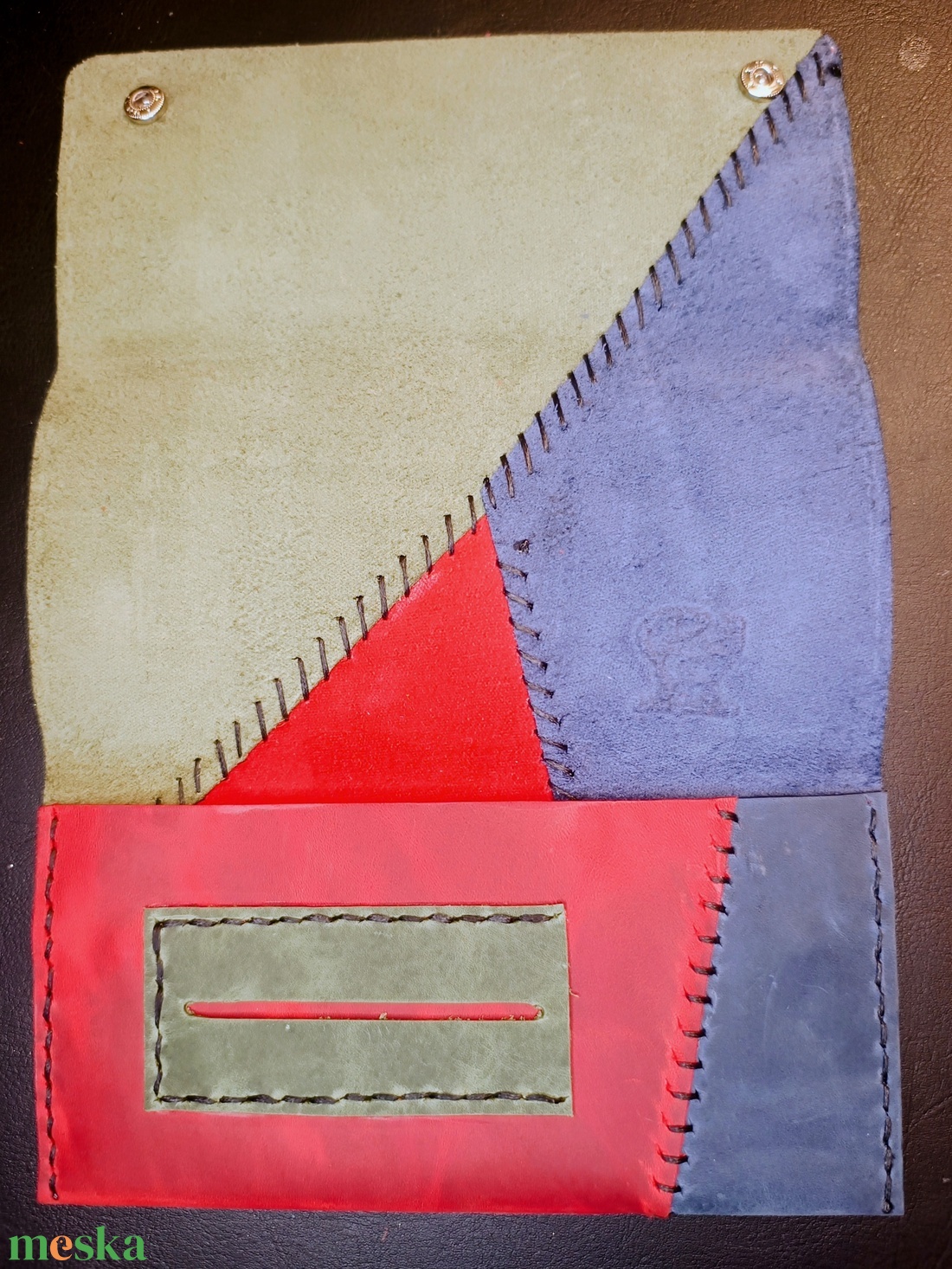 Patchwork bőr dohánytartó cigipapír zsebbel - táska & tok - pénztárca & más tok - dohánytasak & szütyő - Meska.hu Patchwork bőr dohánytartó cigipapír zsebbel - táska & tok - pénztárca & más tok - dohánytasak & szütyő - Meska.hu