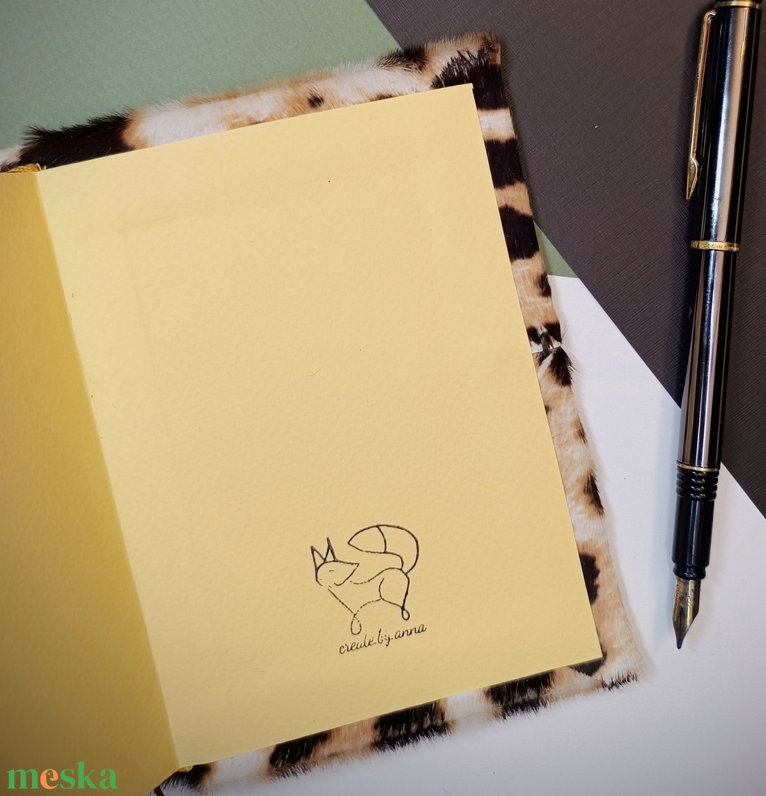 Vadmacska szőr-bőrkötsű napló A6 - otthon & életmód - papír, írószer - jegyzetfüzet & napló - Meska.hu Vadmacska szőr-bőrkötsű napló A6 - otthon & életmód - papír, írószer - jegyzetfüzet & napló - Meska.hu