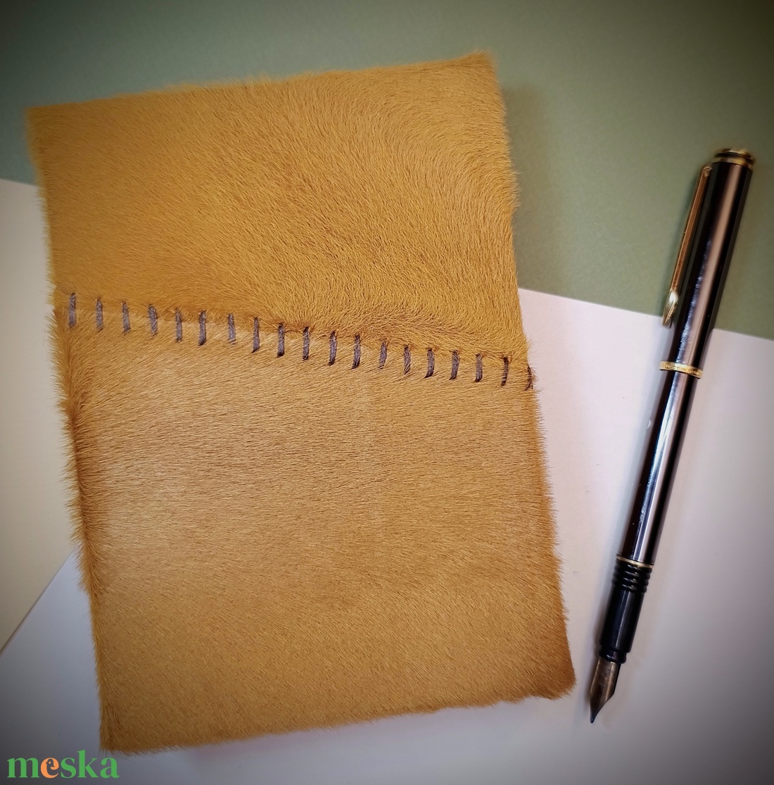 Szemes szőr-bőrkötésű napló A6 - otthon & életmód - papír, írószer - jegyzetfüzet & napló - Meska.hu Szemes szőr-bőrkötésű napló A6 - otthon & életmód - papír, írószer - jegyzetfüzet & napló - Meska.hu