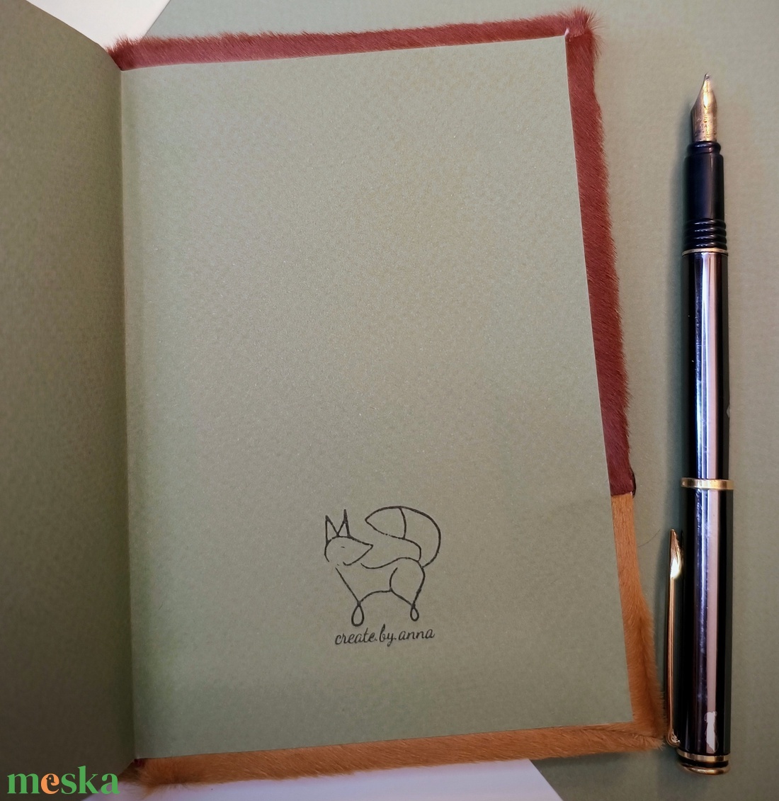 Szemes szőr-bőrkötésű napló A6 - otthon & életmód - papír, írószer - jegyzetfüzet & napló - Meska.hu Szemes szőr-bőrkötésű napló A6 - otthon & életmód - papír, írószer - jegyzetfüzet & napló - Meska.hu