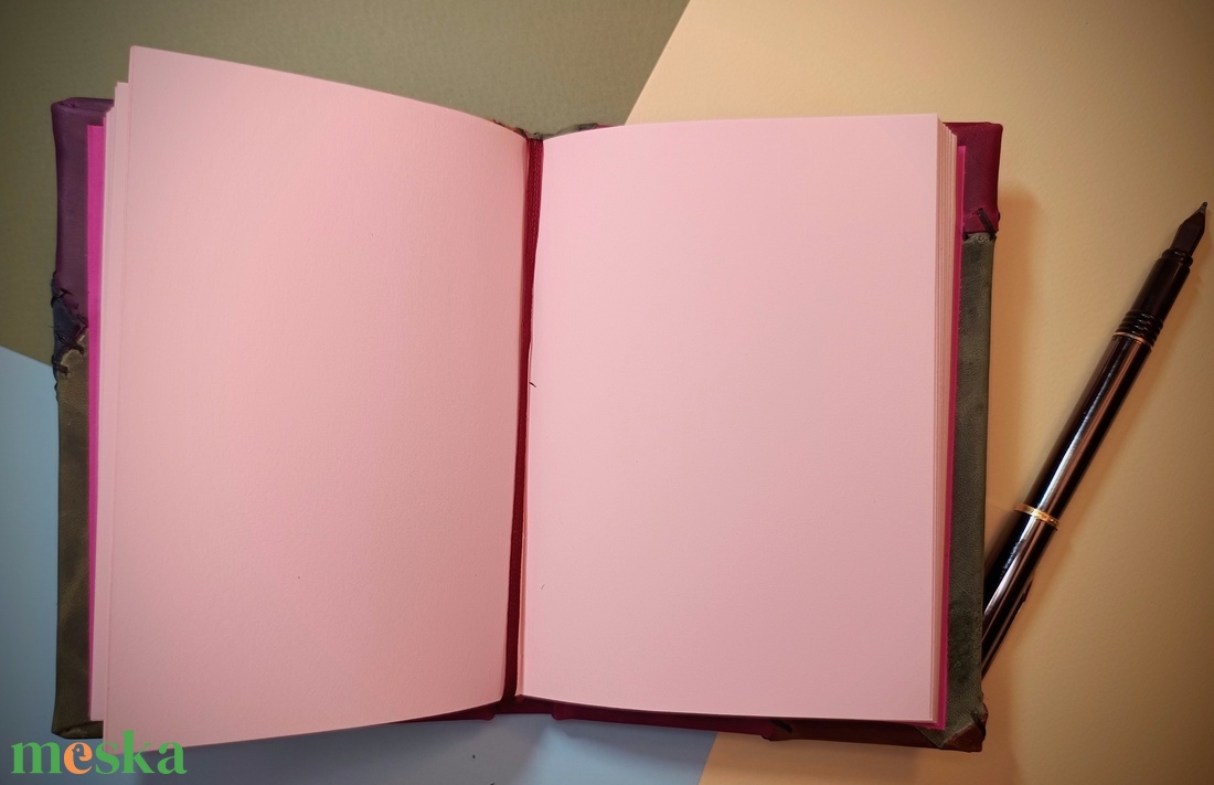 Bohm patchwork bőrkötsű napló A6 - otthon & életmód - papír, írószer - jegyzetfüzet & napló - Meska.hu Bohm patchwork bőrkötsű napló A6 - otthon & életmód - papír, írószer - jegyzetfüzet & napló - Meska.hu