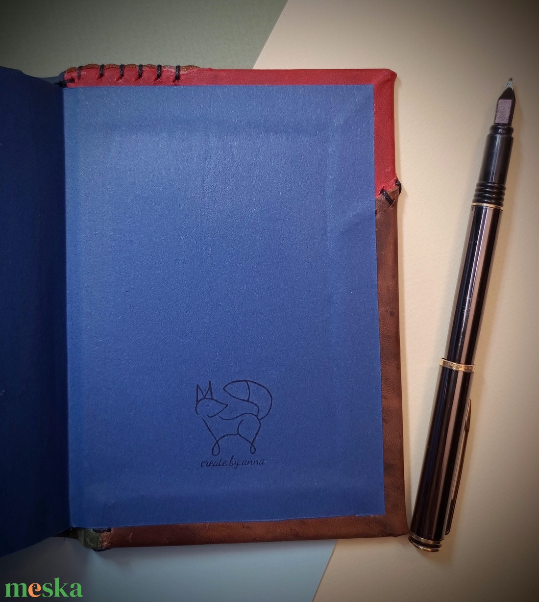 Bohm patchwork bőrkötsű napló A6 - otthon & életmód - papír, írószer - jegyzetfüzet & napló - Meska.hu Bohm patchwork bőrkötsű napló A6 - otthon & életmód - papír, írószer - jegyzetfüzet & napló - Meska.hu