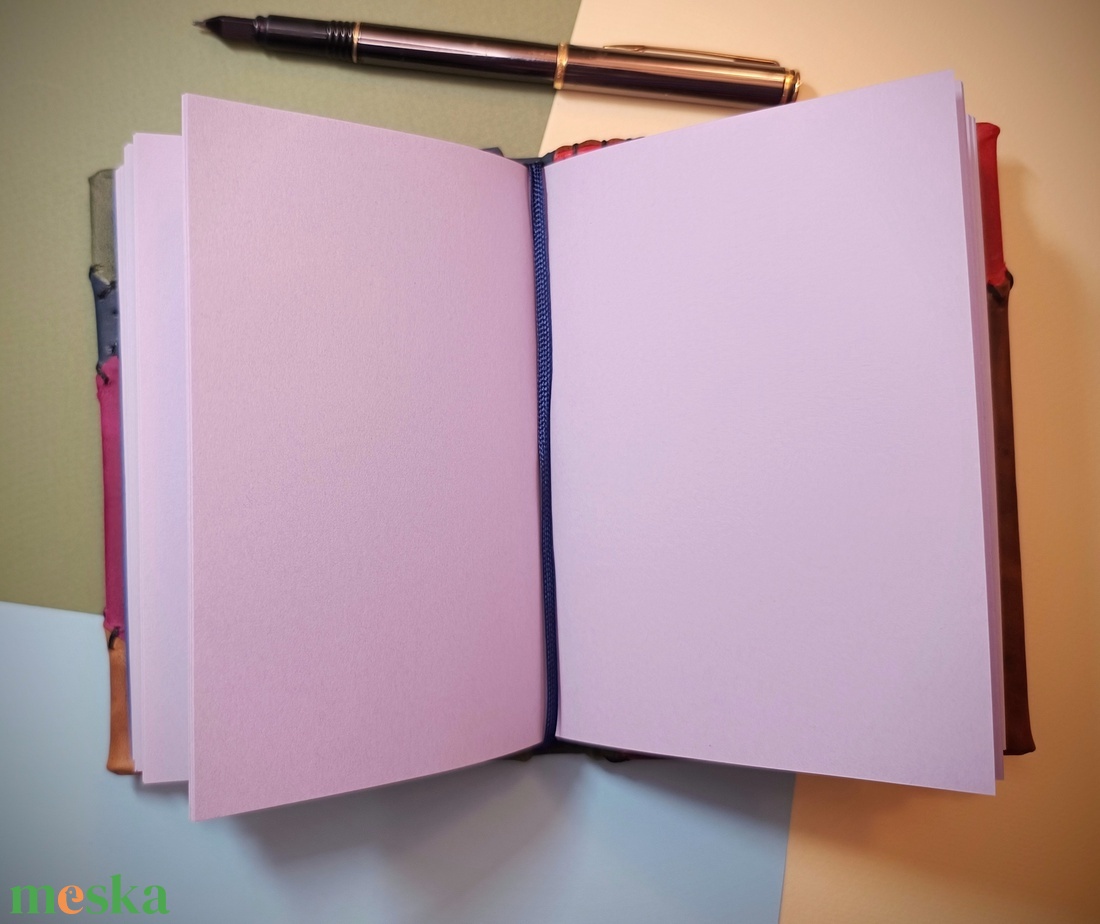 Bohm patchwork bőrkötsű napló A6 - otthon & életmód - papír, írószer - jegyzetfüzet & napló - Meska.hu Bohm patchwork bőrkötsű napló A6 - otthon & életmód - papír, írószer - jegyzetfüzet & napló - Meska.hu