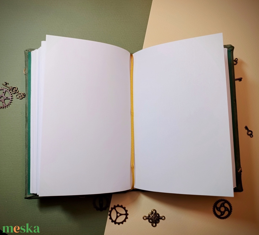 Steampunk bőrkötsű A6 napló - otthon & életmód - papír, írószer - jegyzetfüzet & napló - Meska.hu Steampunk bőrkötsű A6 napló - otthon & életmód - papír, írószer - jegyzetfüzet & napló - Meska.hu