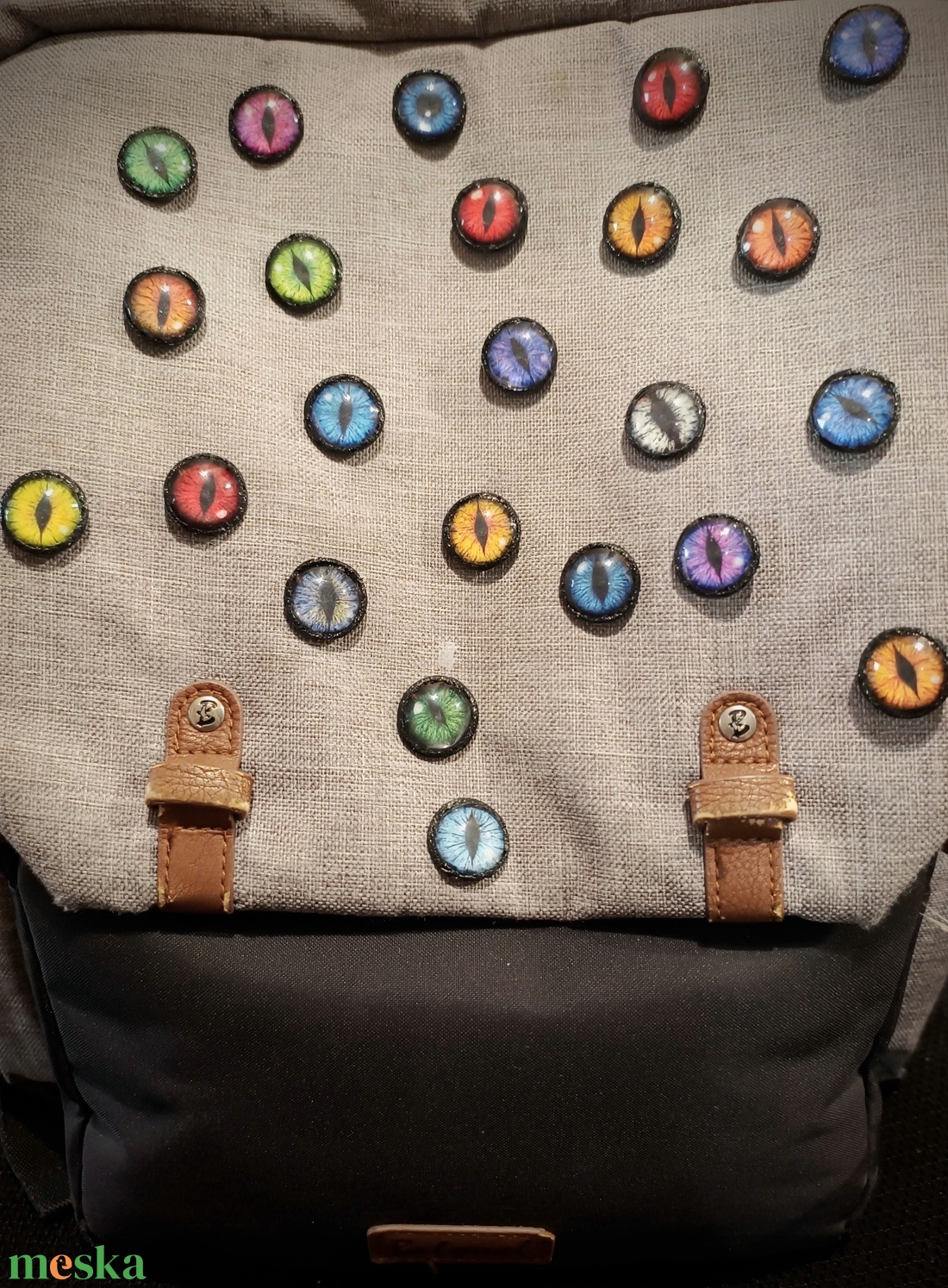 Szemes kitűző - ékszer - kitűző és bross - Meska.hu