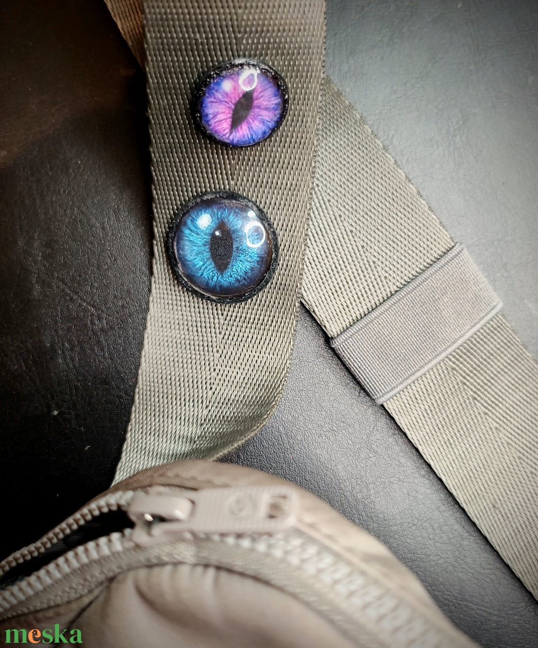 Szemes kitűző - ékszer - kitűző és bross - Meska.hu