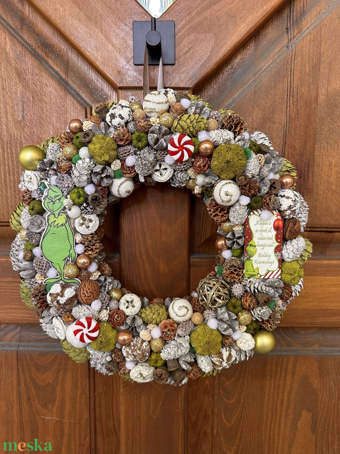 Grincs karácsonya - karácsony - karácsonyi lakásdekoráció - karácsonyfa, grincsfa - Meska.hu