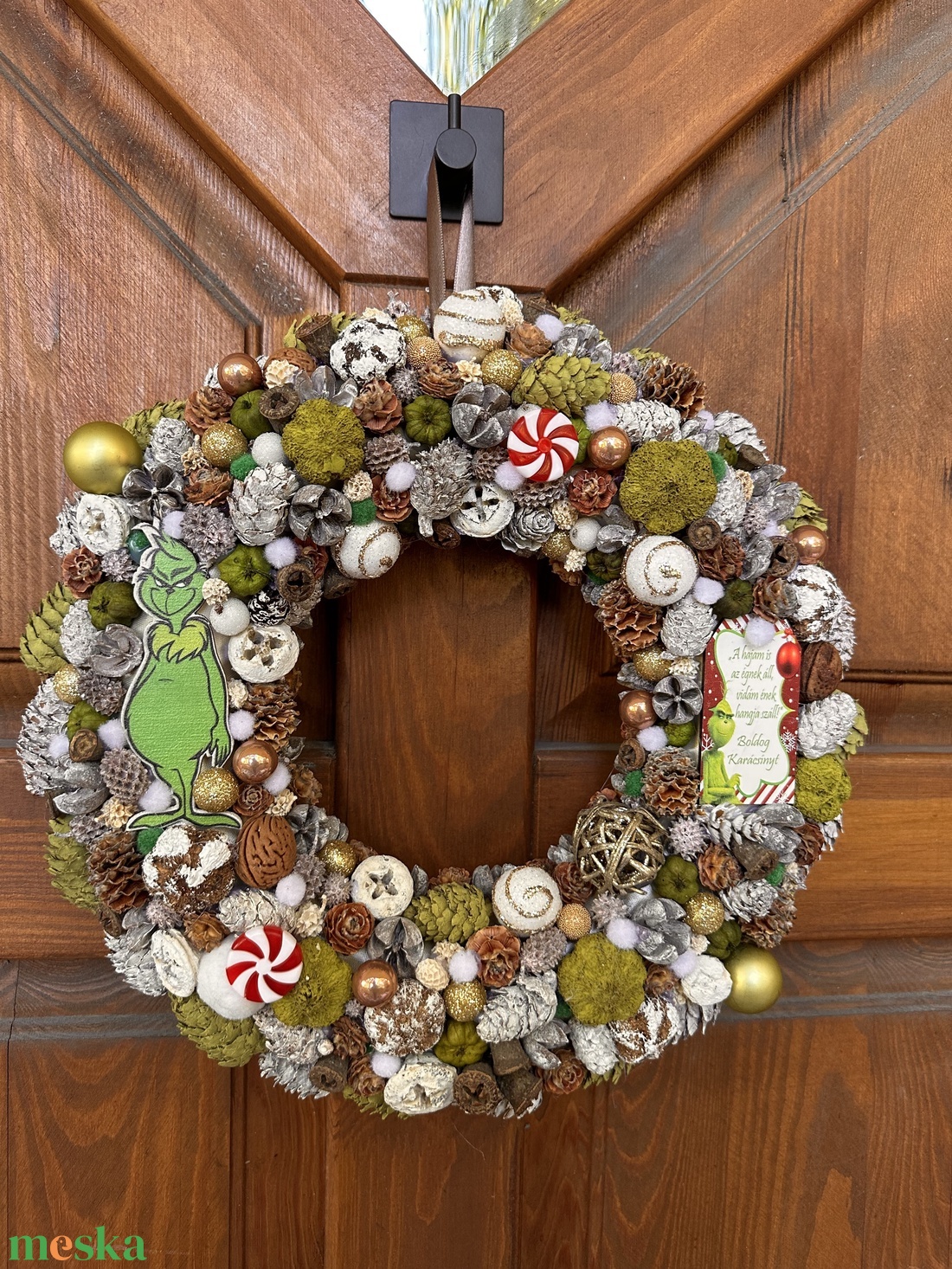 Grincs karácsonya - karácsony - karácsonyi lakásdekoráció - karácsonyfa, grincsfa - Meska.hu