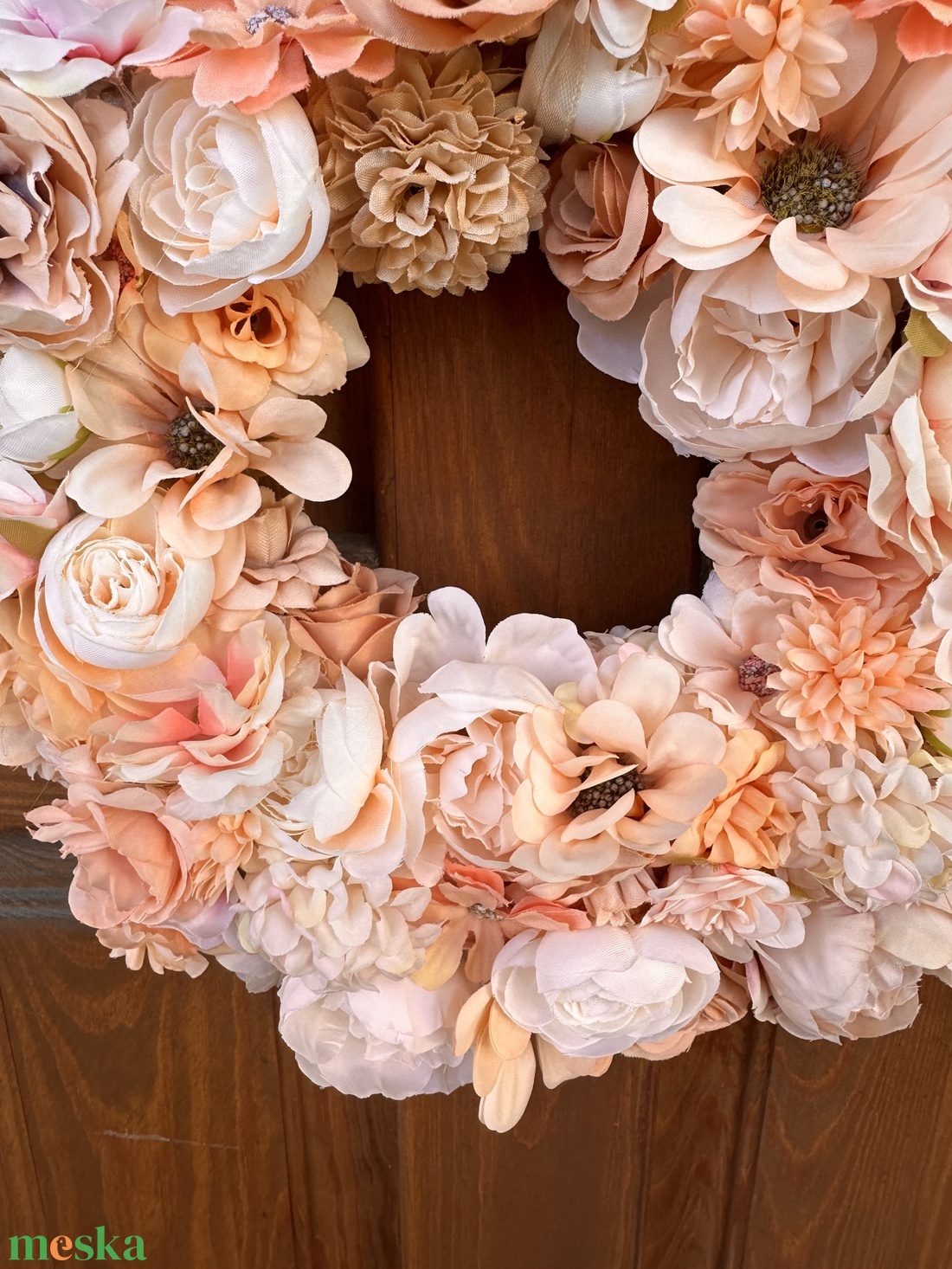 Bridgeton kopogtato - otthon & életmód - virágdekoráció - virágdíszek - dekor koszorúk, kopogtatók - Meska.hu