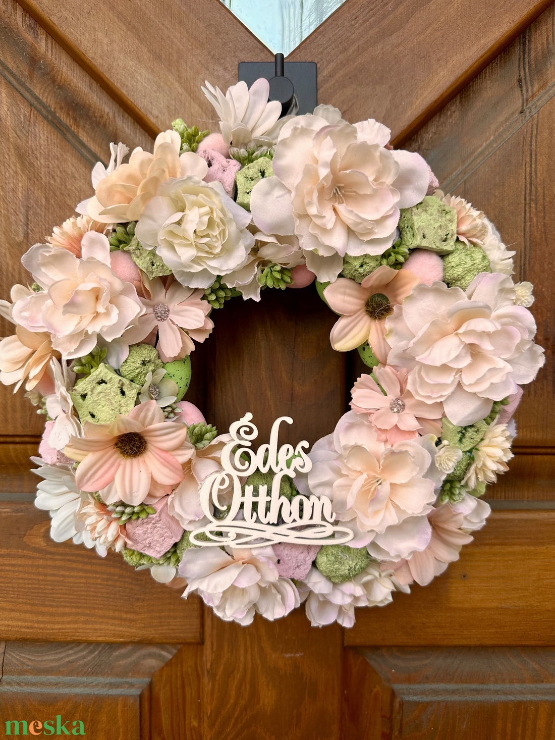 Tavasz - otthon & életmód - dekoráció - ajtó- és ablak dekoráció - ajtódísz & kopogtató - Meska.hu