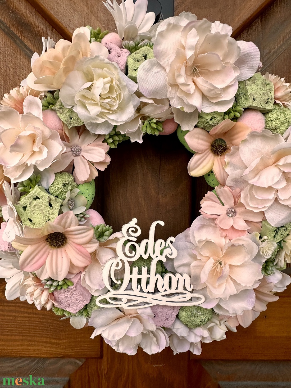 Tavasz - otthon & életmód - dekoráció - ajtó- és ablak dekoráció - ajtódísz & kopogtató - Meska.hu