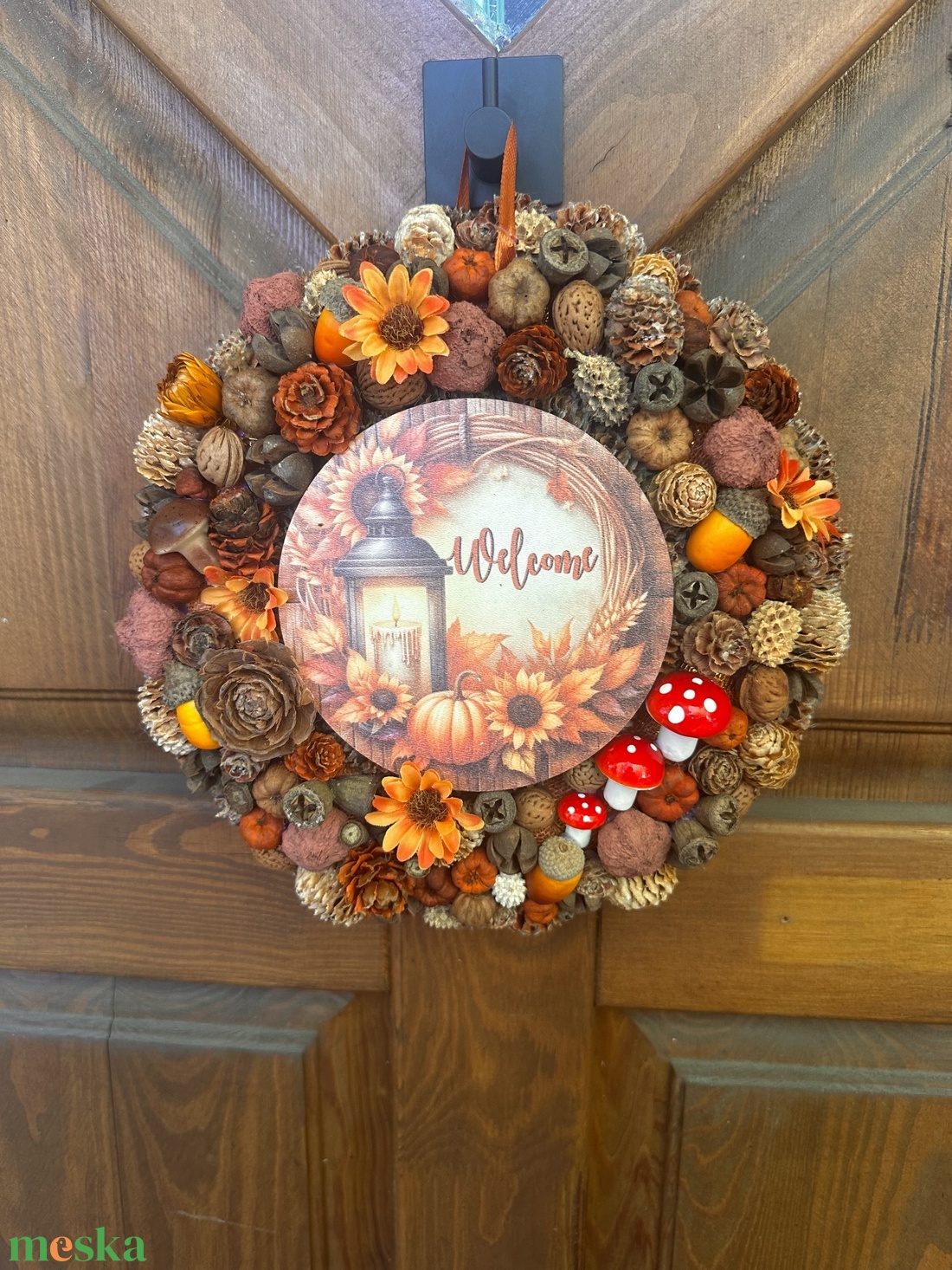 Welcome Autumn - otthon & életmód - dekoráció - ajtó- és ablak dekoráció - ajtódísz & kopogtató - Meska.hu