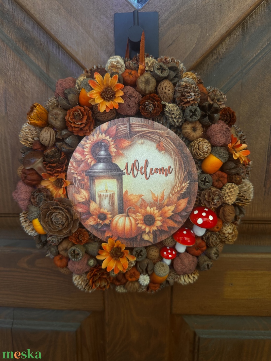 Welcome Autumn - otthon & életmód - dekoráció - ajtó- és ablak dekoráció - ajtódísz & kopogtató - Meska.hu