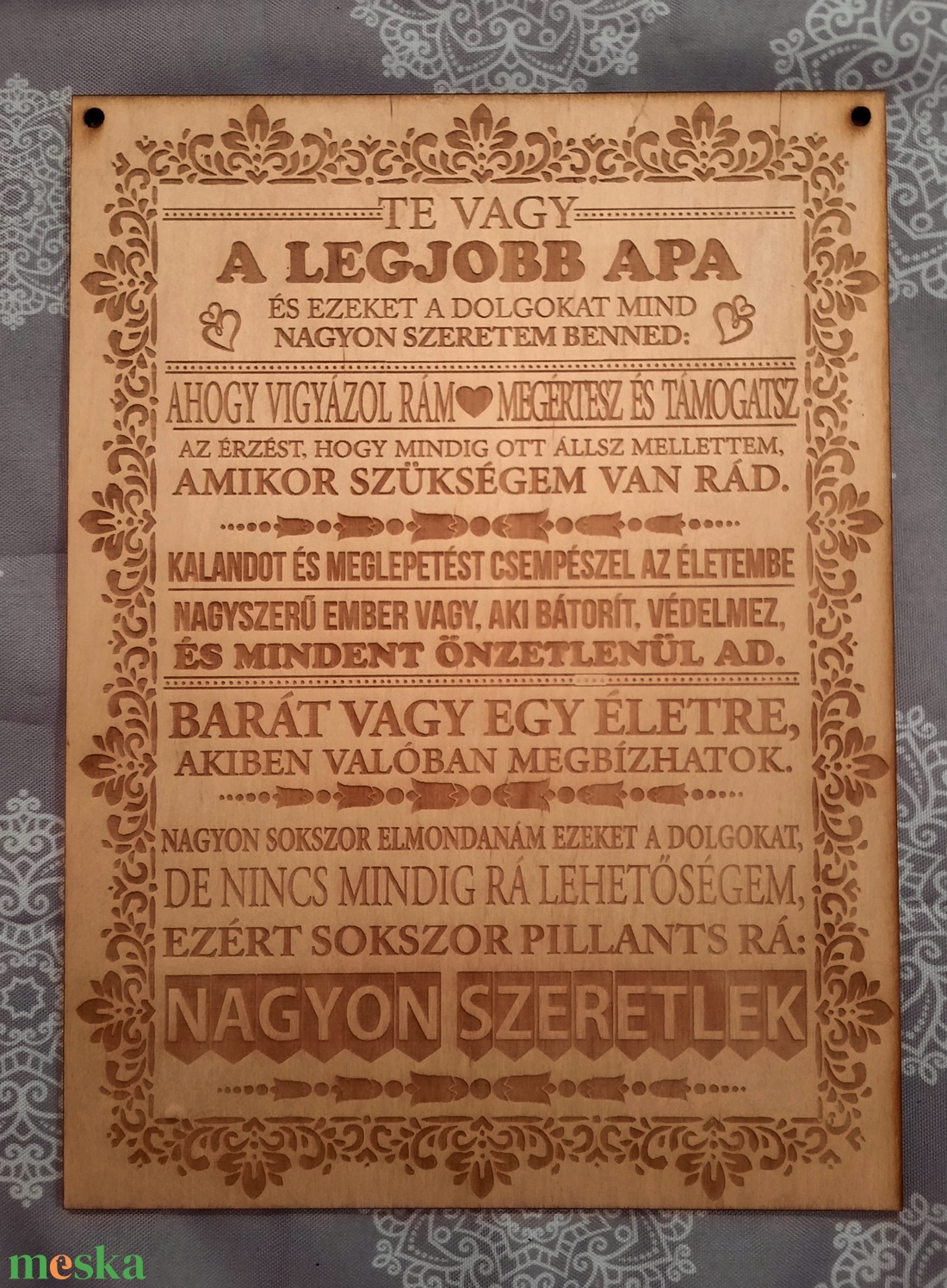 Legjobb Apa fatáblácska - otthon & életmód - dekoráció - kép & falikép - táblakép - Meska.hu Legjobb Apa fatáblácska - otthon & életmód - dekoráció - kép & falikép - táblakép - Meska.hu